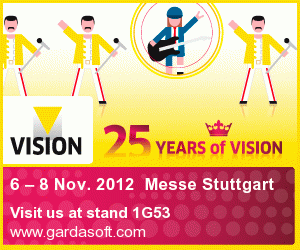 Gardasoft new product releases at VISION 2012