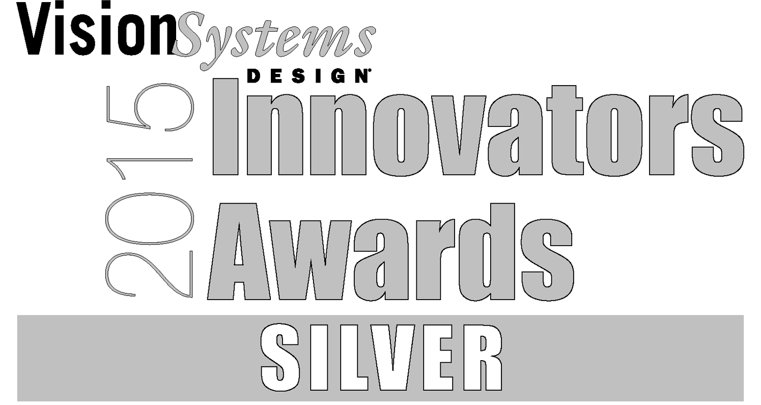 Vision Systems Design 2015 Innovators Awards Silver