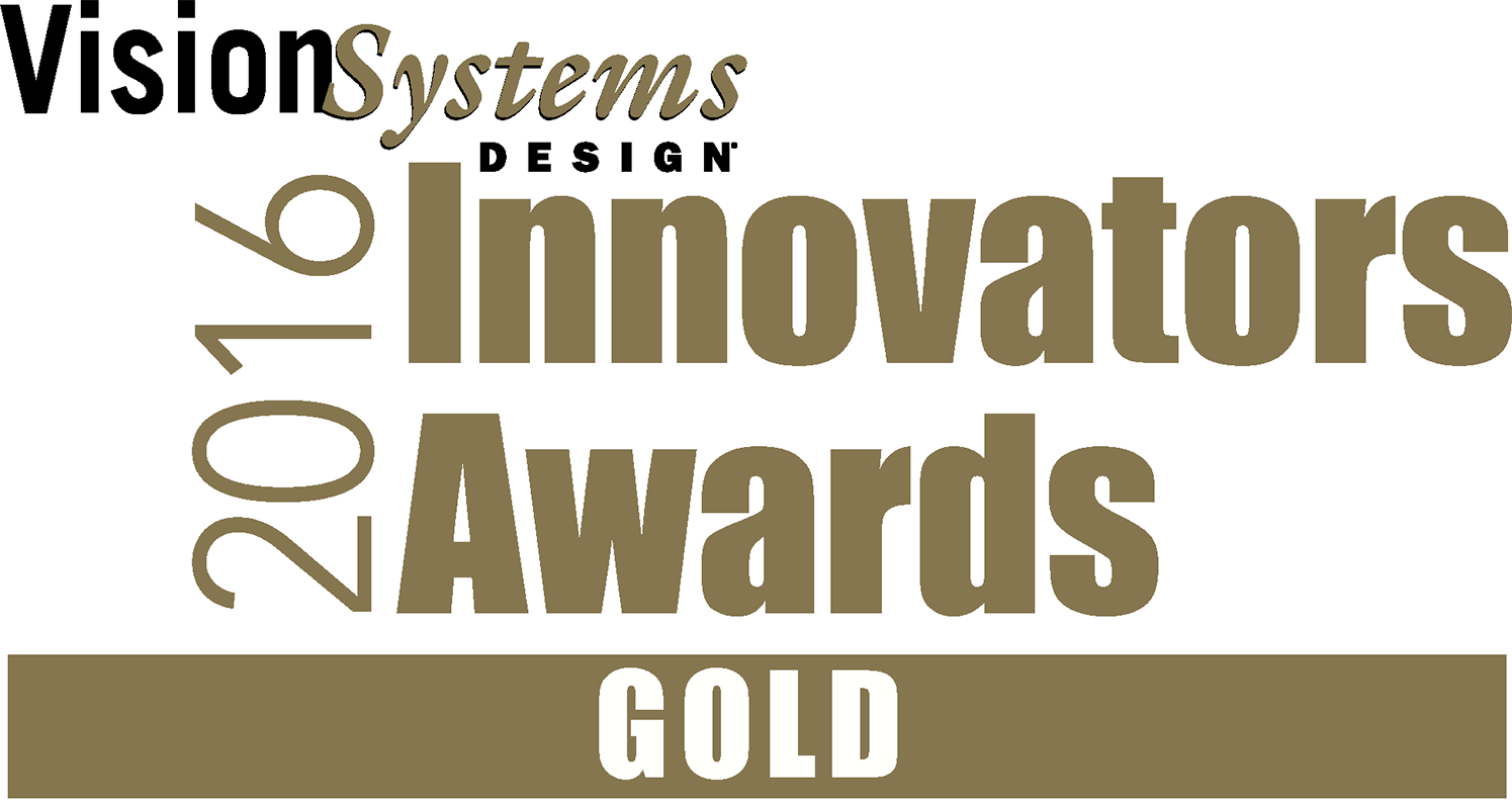 Vision Systems Design 2016 Innovators Awards Gold